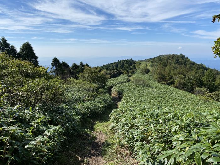 岡山県苫田郡鏡野町奥津/泉山へバイク走り