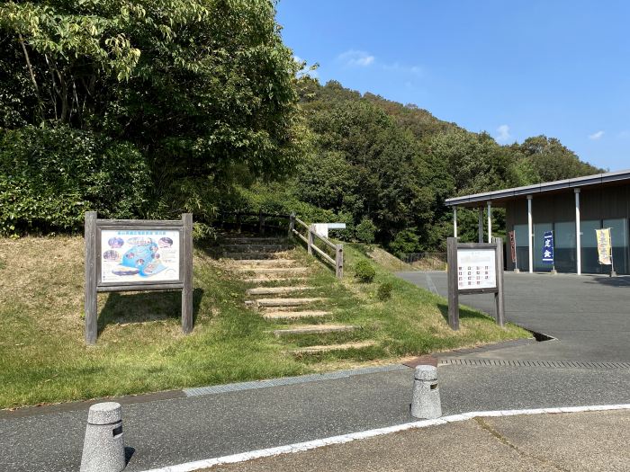 兵庫県小野市来住町/小野アルプス紅山へバイク走り