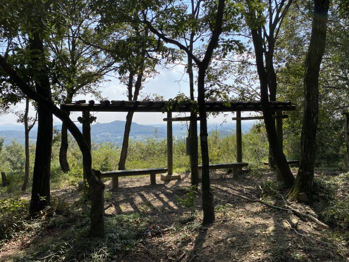 兵庫県小野市来住町/小野アルプス紅山へバイク走り