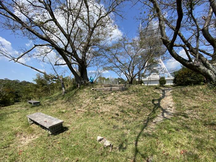 兵庫県小野市来住町/小野アルプス紅山へバイク走り