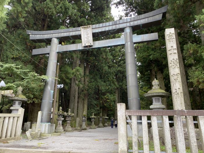 静岡県山梨県/浅間神社巡りと富士見登山の車中泊旅