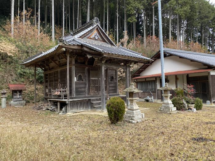 多紀郡四国八十八ヶ所霊場を訪ねて兵庫県丹波篠山市の北西部を散策