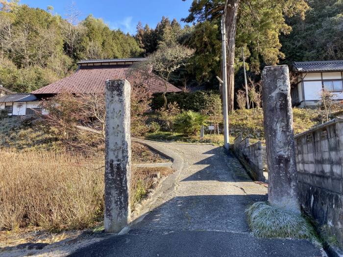 多紀郡四国八十八ヶ所霊場を訪ねて兵庫県丹波篠山市の日置方面を散策