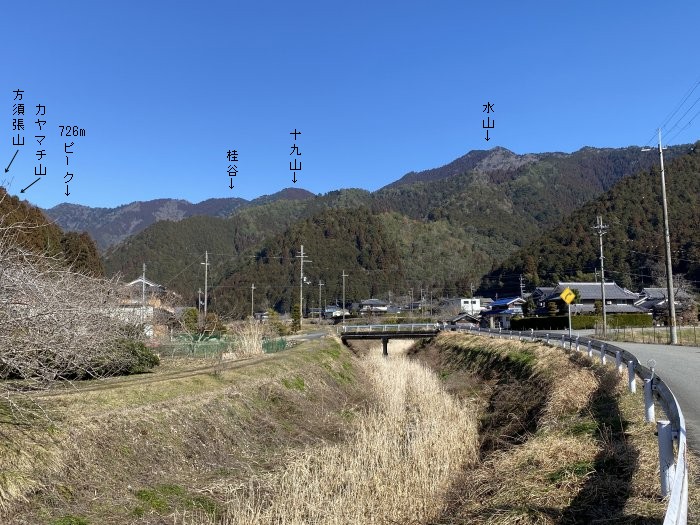 兵庫県丹波市氷上町/カヤマチ山へバイク走り