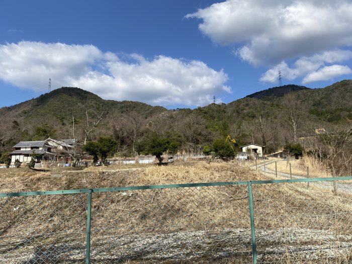 大阪府豊能郡能勢町/剣尾山へバイク走り