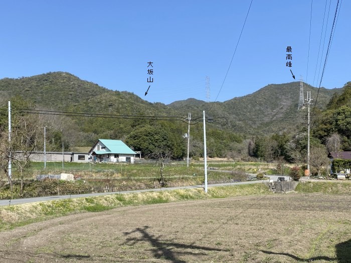 兵庫県加東市上三草/大坂山へバイク走り