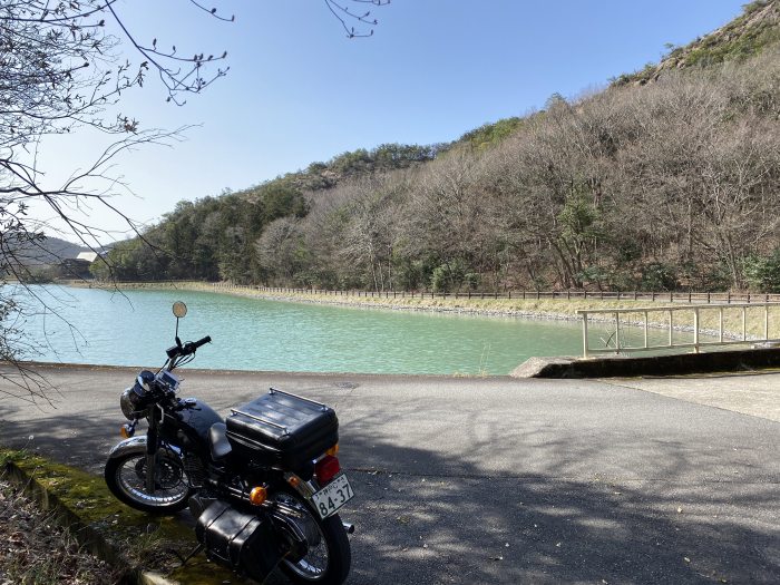 兵庫県加東市上三草/大坂山へバイク走り