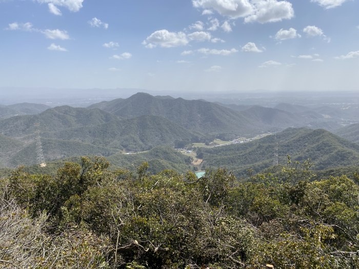 兵庫県加東市上三草/大坂山へバイク走り