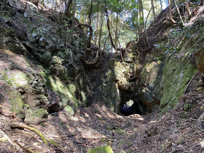 兵庫県丹波市青垣町遠阪/湯舟山へバイク走り