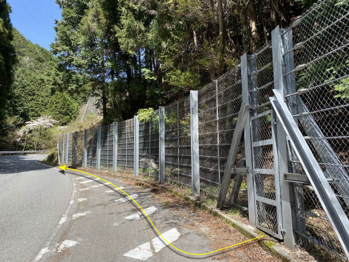 兵庫県丹波市青垣町遠阪/湯舟山へバイク走り