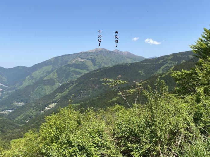 四国八十八霊場の番外札所巡拝と天狗塚・西熊山へバイク走り