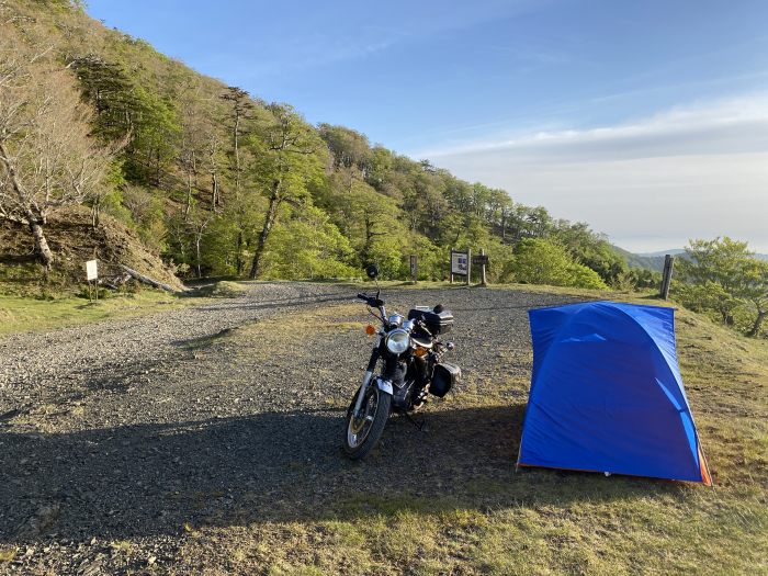 四国八十八霊場の番外札所巡拝と天狗塚・西熊山へバイク走り