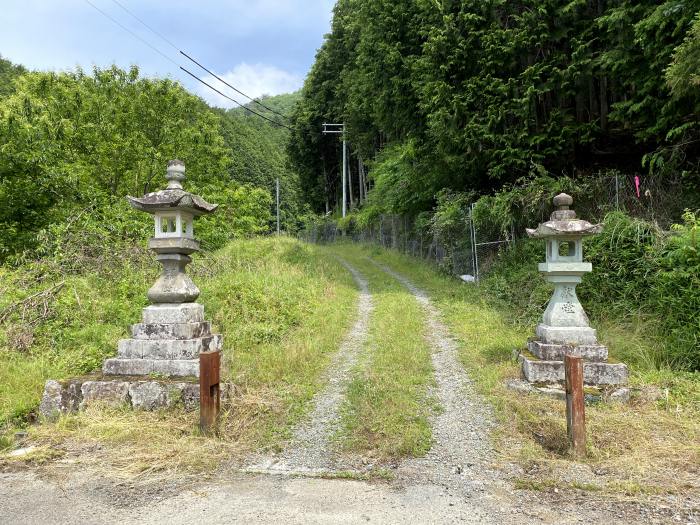 兵庫県丹波市青垣町/榎峠散策と高砂峰へバイク走り