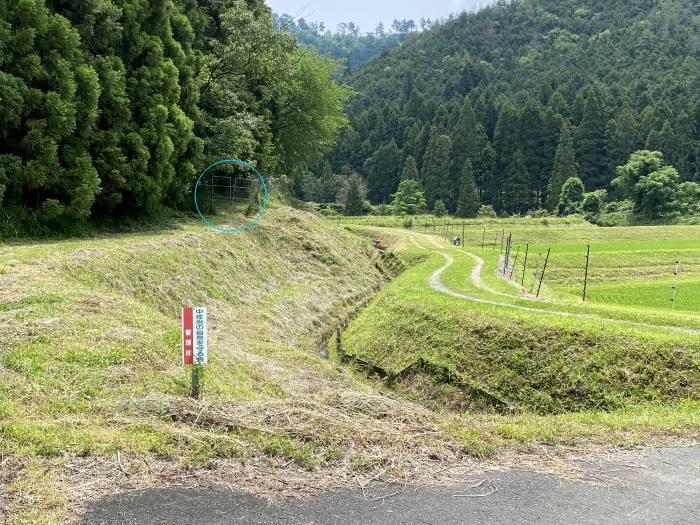 兵庫県丹波市青垣町/榎峠散策と高砂峰へバイク走り