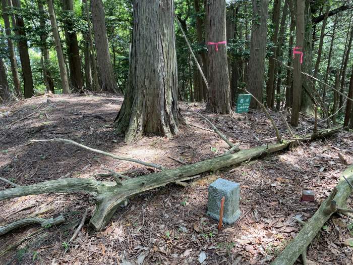 兵庫県丹波市青垣町/榎峠散策と高砂峰へバイク走り