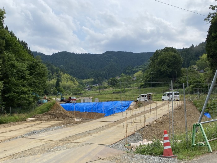 兵庫県丹波市青垣町/榎峠散策と高砂峰へバイク走り