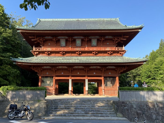 和歌山県伊都郡～奈良県吉野郡/四国八十八霊場満願御礼と八経ヶ岳へバイク走り