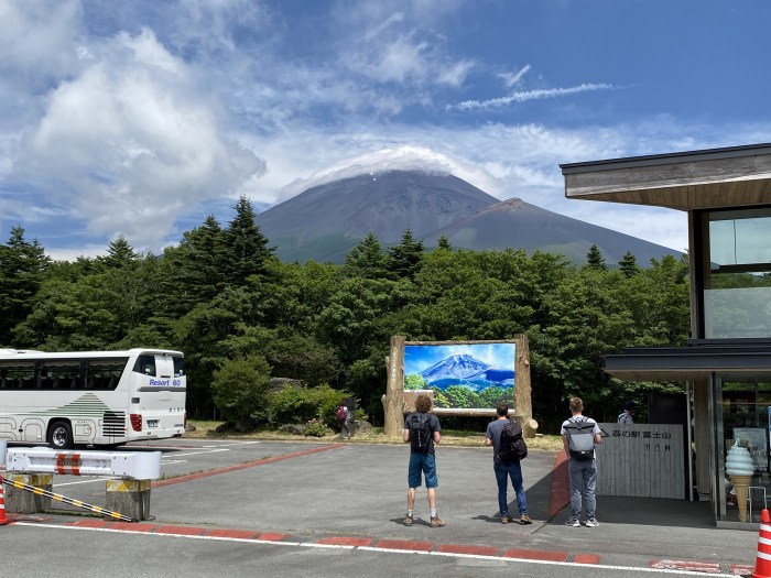 静岡県山梨県/富士山お鉢巡りの車中泊旅