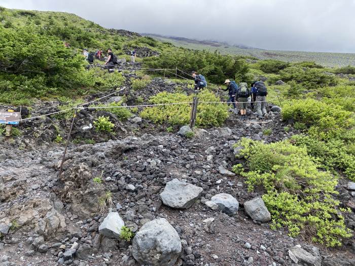 静岡県山梨県/富士山お鉢巡りの車中泊旅