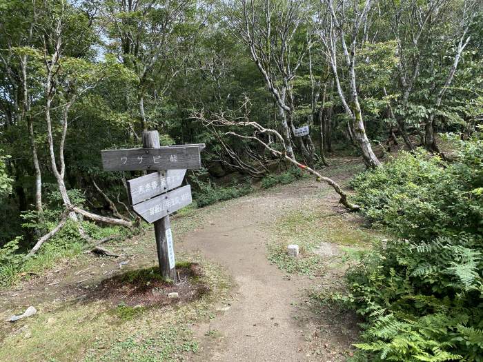 滋賀県大津市北比良/武奈ヶ岳へバイク走り