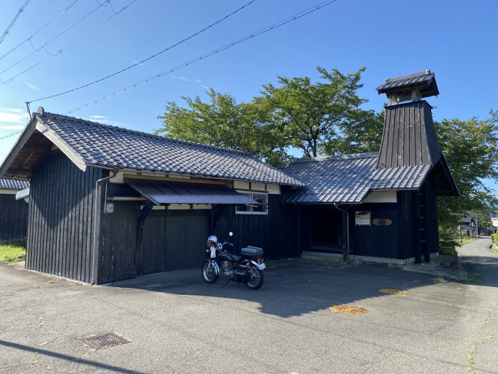 滋賀県大津市北比良/武奈ヶ岳へバイク走り