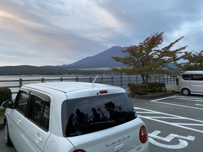 静岡県山梨県/富士山御殿場ルート登山の車中泊旅