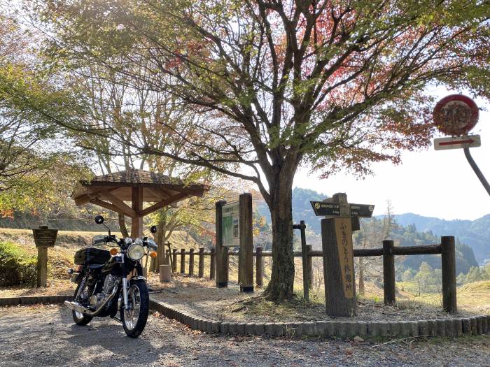 大阪府豊能郡能勢町/能勢妙見山へバイク走り