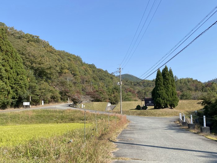 大阪府豊能郡能勢町/能勢妙見山へバイク走り