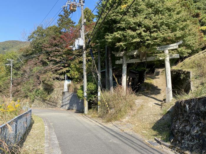 大阪府豊能郡能勢町/能勢妙見山へバイク走り