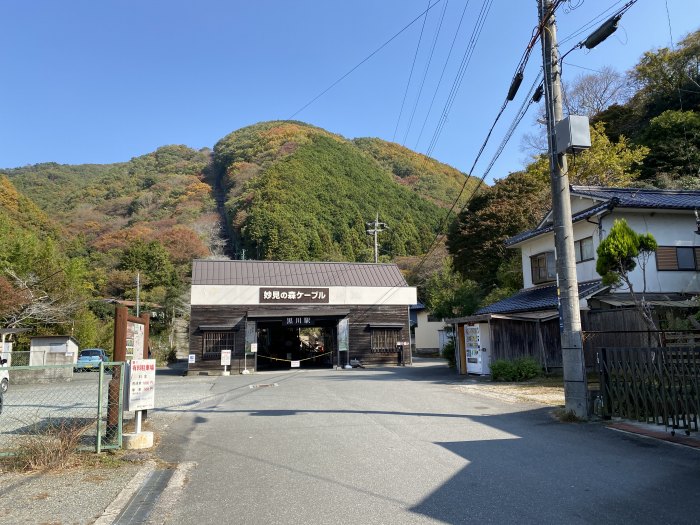 大阪府豊能郡能勢町/能勢妙見山へバイク走り