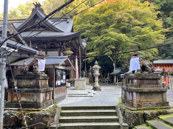 大阪府豊能郡能勢町/能勢妙見山へバイク走り