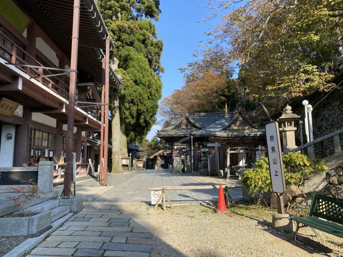 大阪府豊能郡能勢町/能勢妙見山へバイク走り