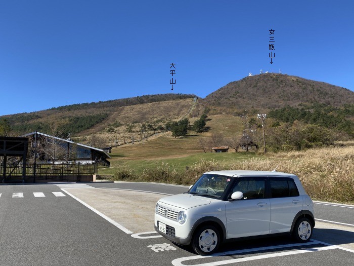 島根県大田市三瓶町/三瓶山お鉢巡りの車中泊旅