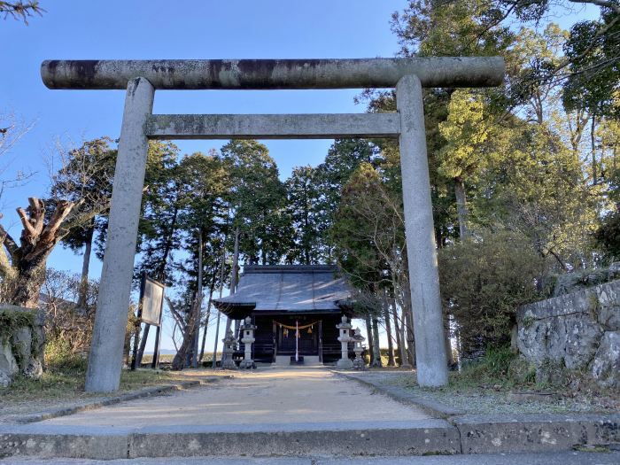 兵庫県丹波篠山市/年末御礼三社参りと納めの登山で高城山へ