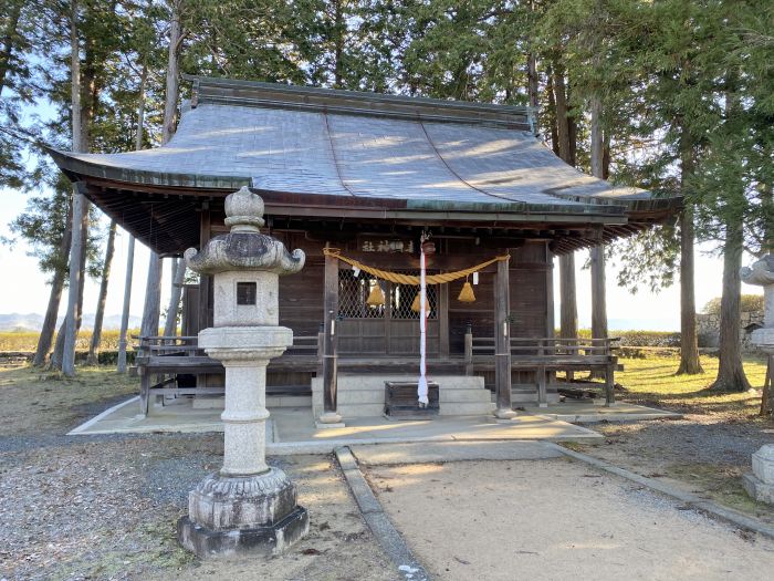 兵庫県丹波篠山市/年末御礼三社参りと納めの登山で高城山へ