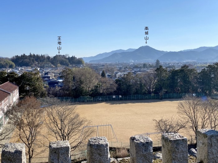 兵庫県丹波篠山市/年末御礼三社参りと納めの登山で高城山へ