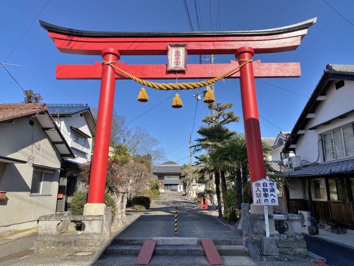 兵庫県丹波篠山市/年末御礼三社参りと納めの登山で高城山へ