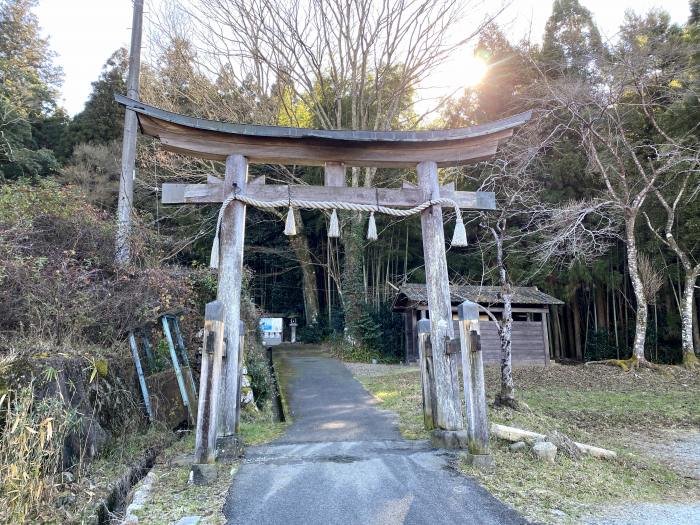 兵庫県丹波篠山市/年末御礼三社参りと納めの登山で高城山へ