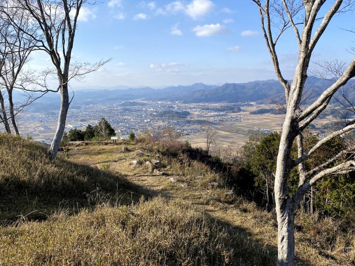 兵庫県丹波篠山市/年末御礼三社参りと納めの登山で高城山へ