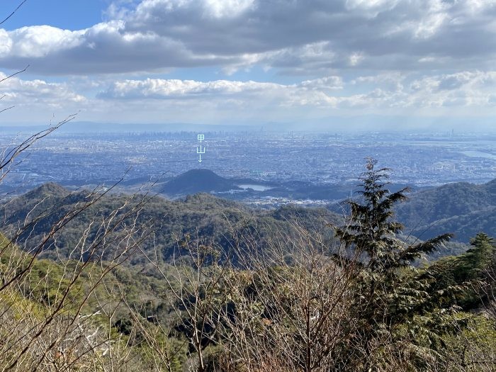 兵庫県神戸市/六甲山最高峰と西宮市/甲山を散策