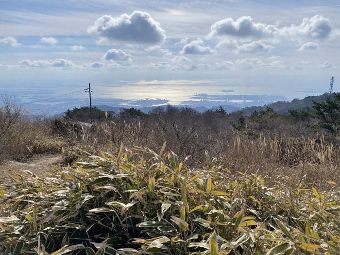 兵庫県神戸市/六甲山最高峰と西宮市/甲山を散策