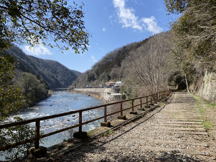 兵庫県宝塚市切畑/武田尾廃線敷と大峰山を散策