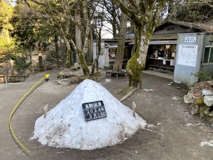 奈良県/金剛山と仏教伝来の地を散策