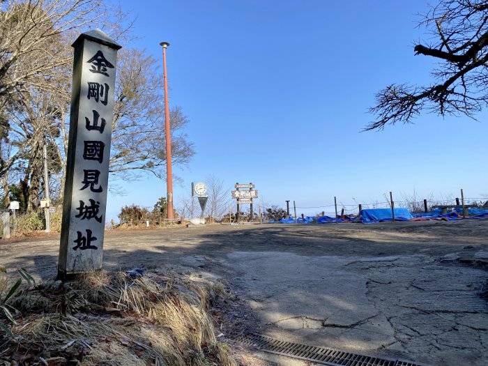 奈良県/金剛山と仏教伝来の地を散策