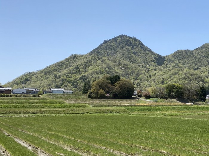 兵庫県西脇市比延町/比延山へバイク走り