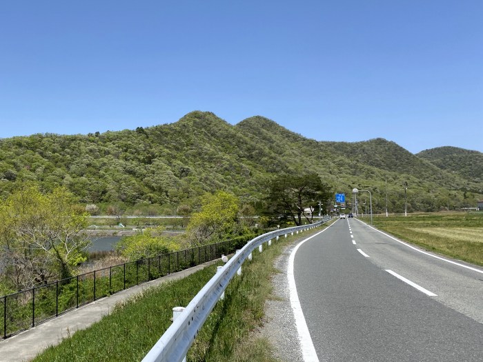 兵庫県西脇市比延町/比延山へバイク走り