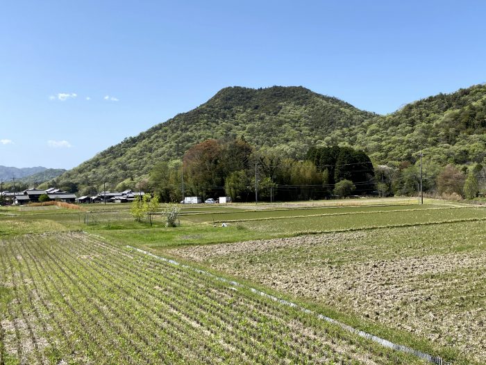 兵庫県西脇市比延町/比延山へバイク走り