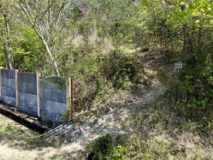 兵庫県西脇市比延町/比延山へバイク走り