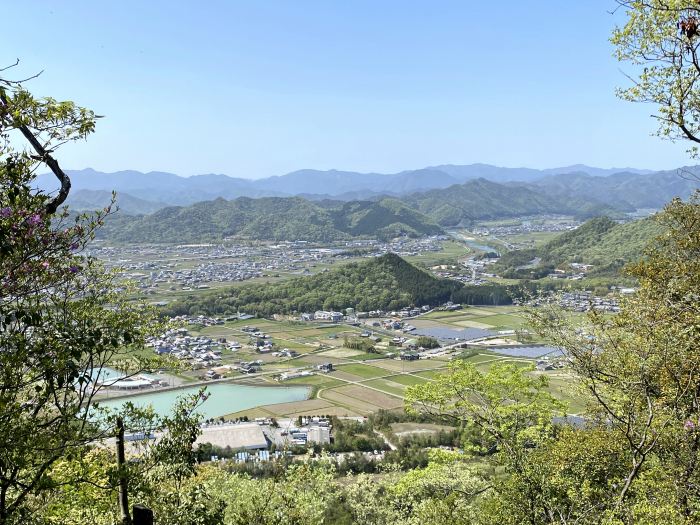 兵庫県西脇市比延町/比延山へバイク走り