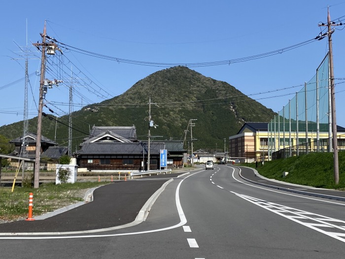 兵庫県西脇市比延町/比延山へバイク走り